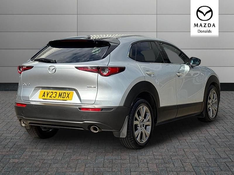 Usado Mazda CX-30 Inclusive 2023 Prateado SUV