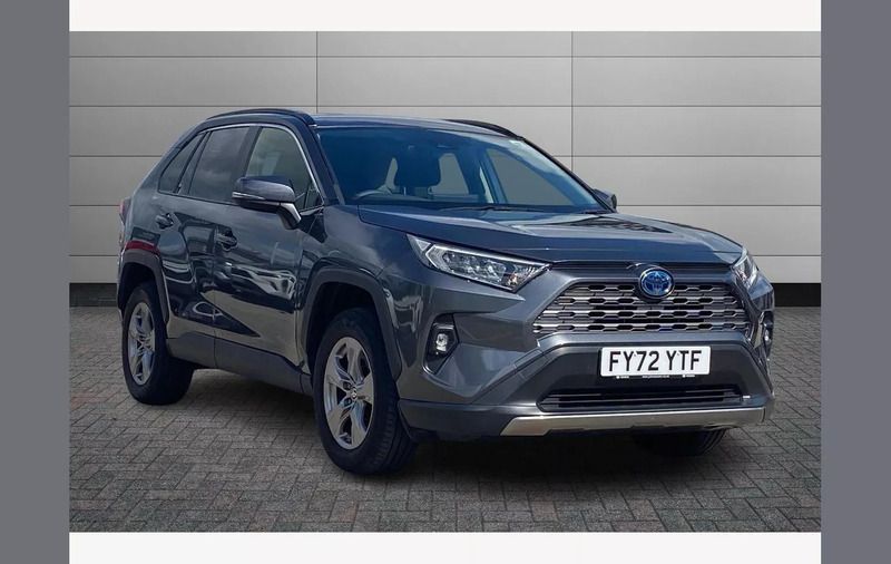 Grey Used 2022 Toyota RAV4 Hybrid SUV | £25,495 (Super price) - Image 1/3