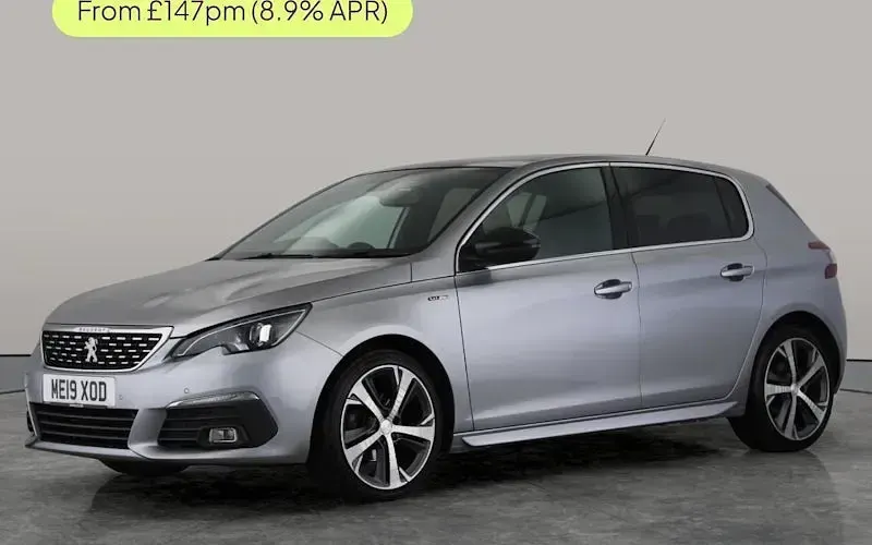 Used Peugeot 308 GT-line 131 HP (96 kW) 2019 Hatchback