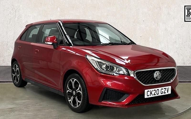 Used MG MG3 Excite 106 HP (77 kW) 2024 Hatchback