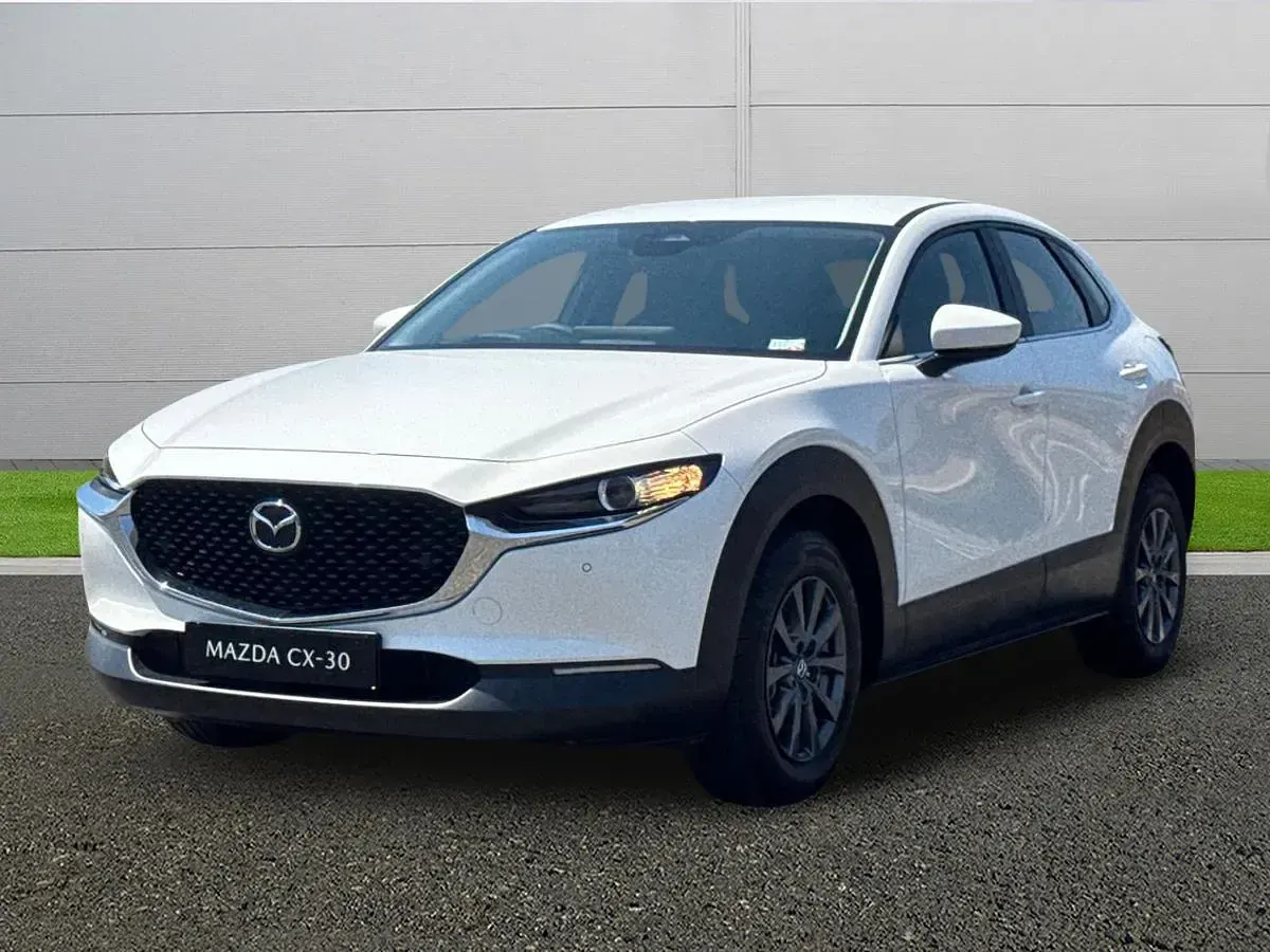 New Mazda CX-30 Center-Line 2026 White SUV