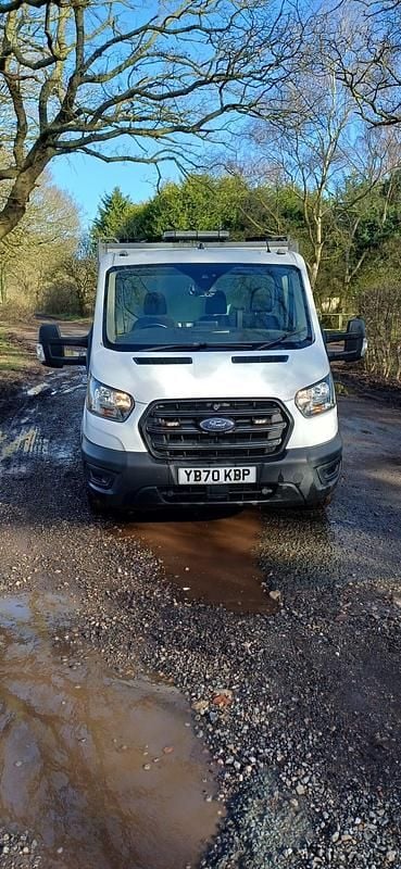 Used Ford Transit 2020 White Cabriolet