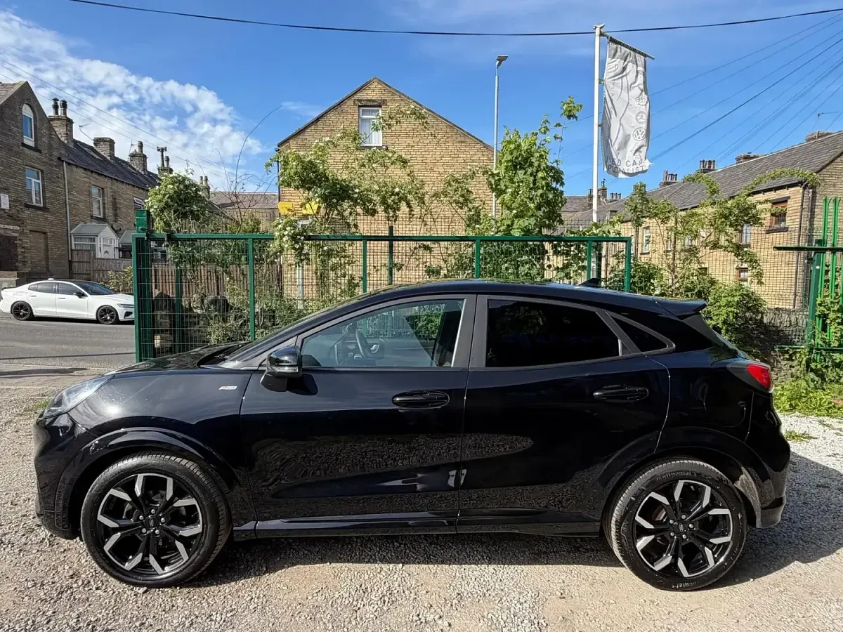Used Ford Puma ST-Line X 2023 Black SUV