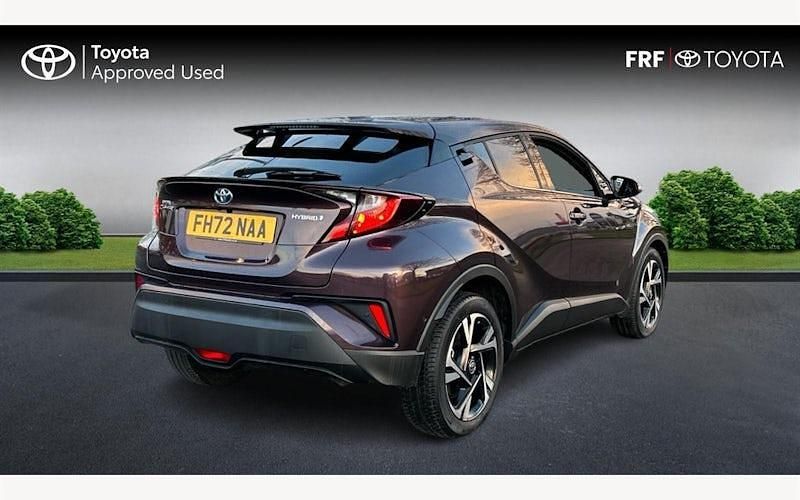 Used Toyota C-HR Design 122 HP (89 kW) 2023 SUV