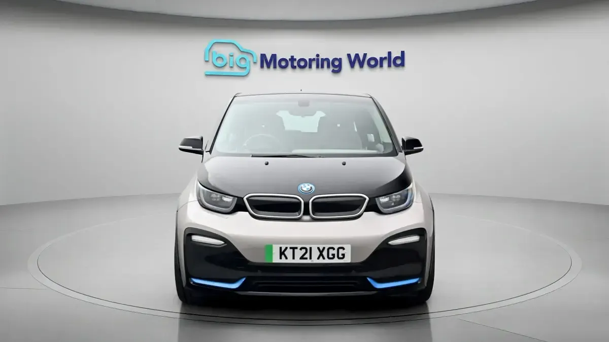 Used BMW i3 135 kW (184 HP) 2021 Silver Hatchback