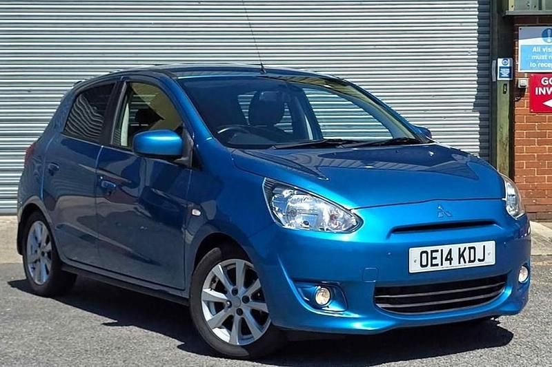 Used 2014 Mitsubishi Mirage | £2,895 (Fair price) - Image 1/1