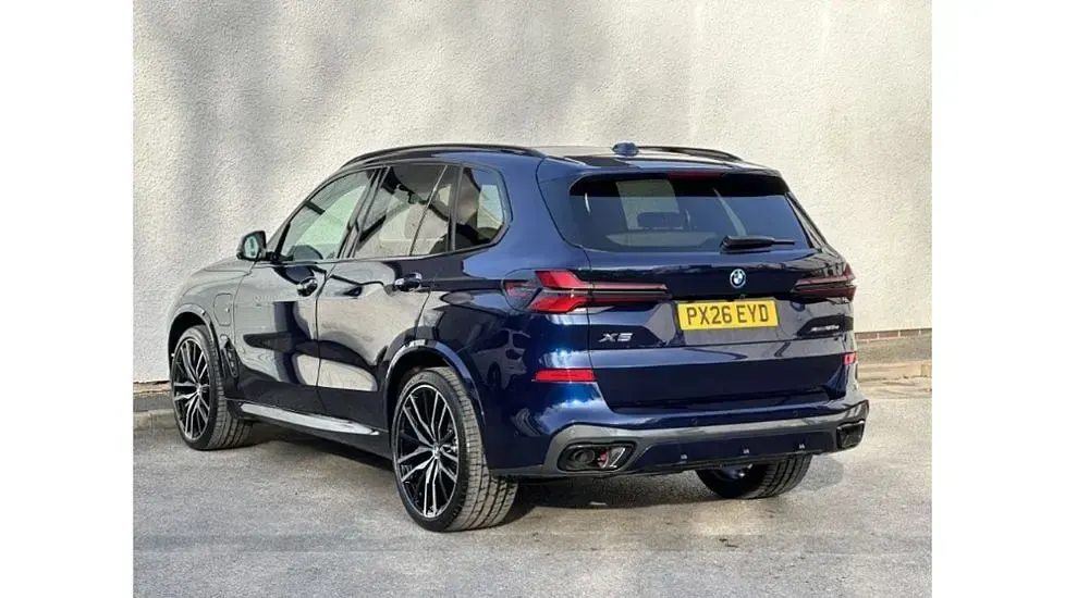 Used BMW X5 M Sport 482 HP (354 kW) 2026 Blue SUV