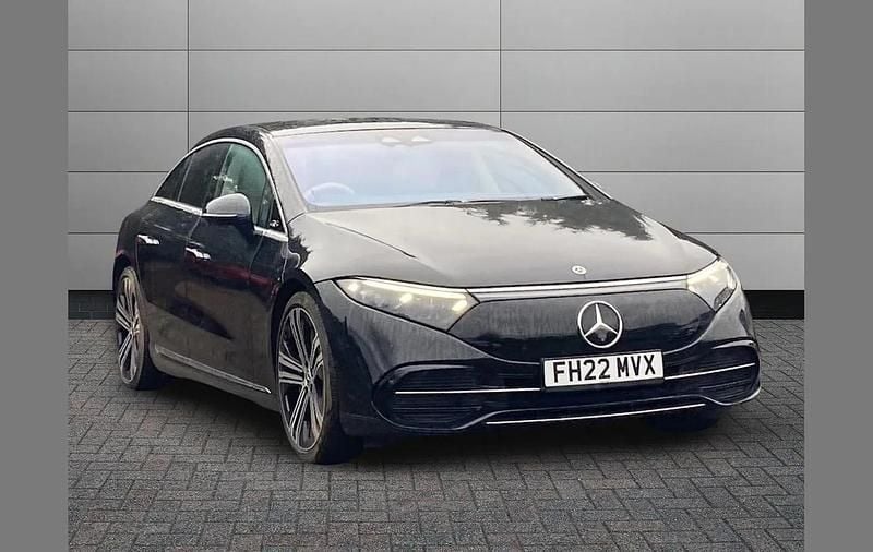 Used Mercedes EQS450+ Exclusive Luxury 244 kW (333 HP) 2022 Black Sedan