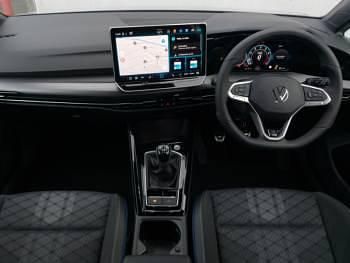 New VW Golf VIII Black Edition 150 HP (110 kW) 2025 Grey Hatchback