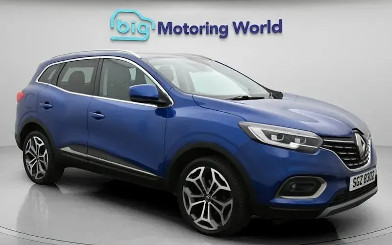 Used Renault Kadjar GT-Line 140 HP (102 kW) 2020 SUV