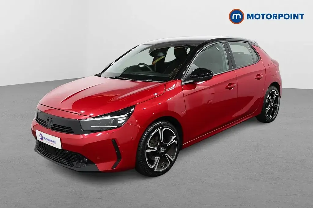 Used Vauxhall Corsa 75 HP (55 kW) 2023 Red Hatchback