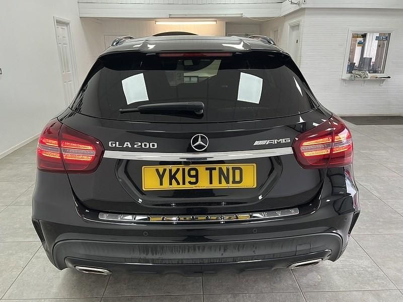 Used Mercedes GLA200 AMG line 2019 Black SUV