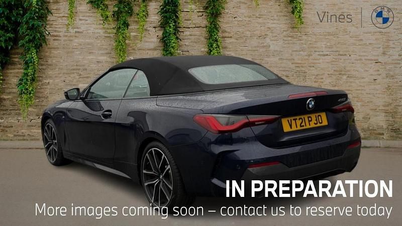 Used BMW 430 M Sport 254 HP (186 kW) 2021 Blue Coupe