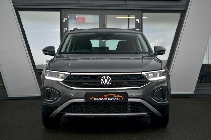 Used VW T-Roc Life 150 HP (110 kW) 2023 Grey SUV