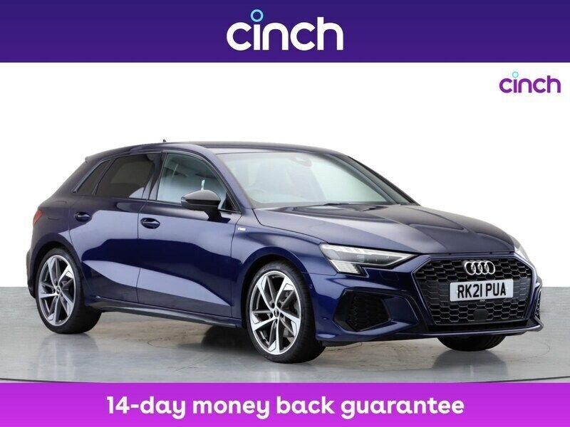 Blue Used 2021 Audi A3 Comfort Hatchback | £22,019 (A bit pricey) - Image 1/3