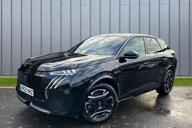 Used Peugeot e-3008 GT 152 kW (207 HP) 2025 Black SUV