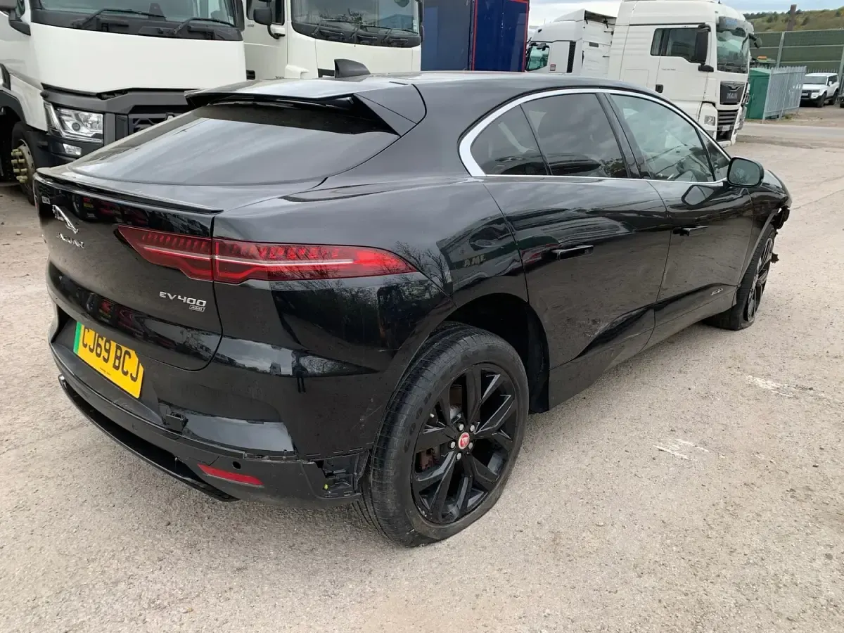 Used Jaguar I-Pace 294 kW (400 HP) 2020 Black SUV