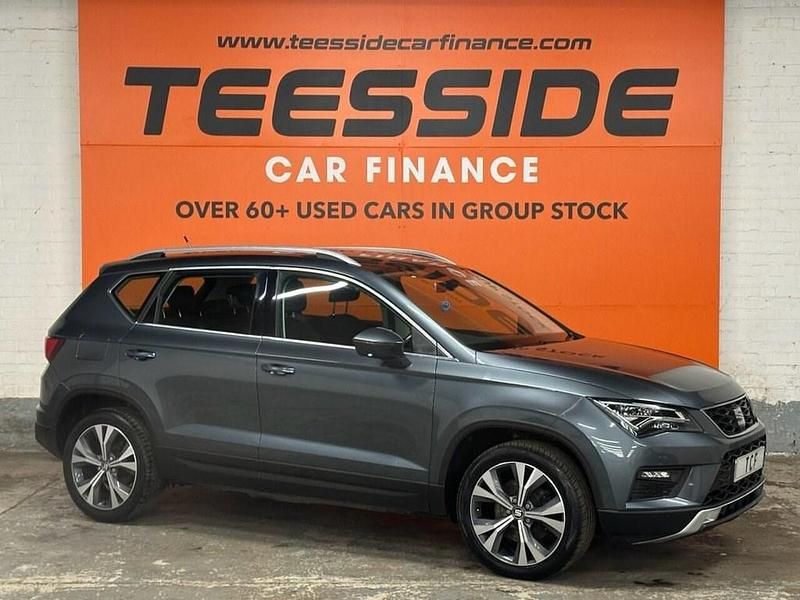 Grey Used 2017 Seat Ateca Ecomotive SUV | £10,405 (Fair price) - Image 1/4