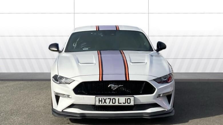 Used Ford Mustang GT 441 HP (324 kW) 2019 White Coupe