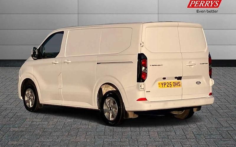 Used Ford Transit Custom Limited 232 HP (170 kW) 2025 Van