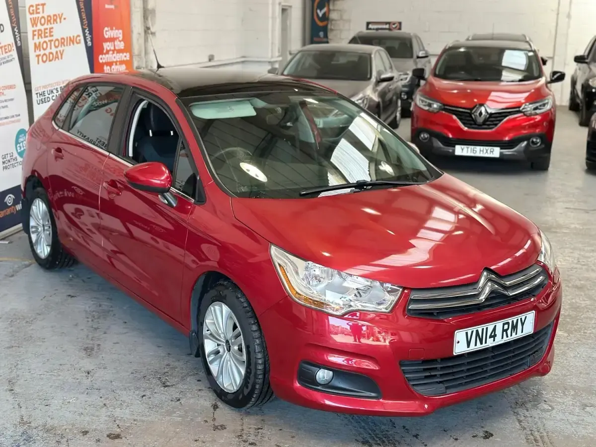 Used Citroën C4 VTR Sport 2014 Red Hatchback