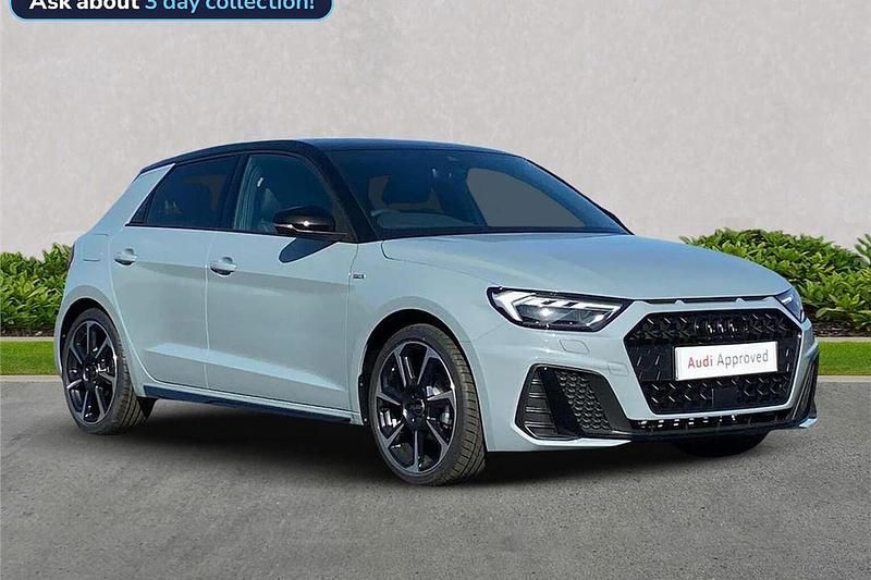 Grey New 2025 Audi A1 Black Edition Hatchback | £25,999 (Fair price) - Image 1/4