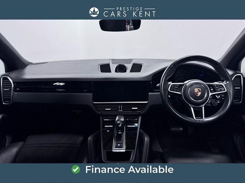 Used Porsche Cayenne 462 HP (339 kW) 2020 Grey SUV