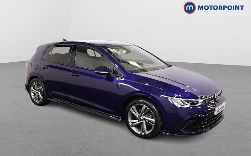 Used 2024 VW Golf VIII R-line Hatchback | £19,449 (Super price) - Image 1/4