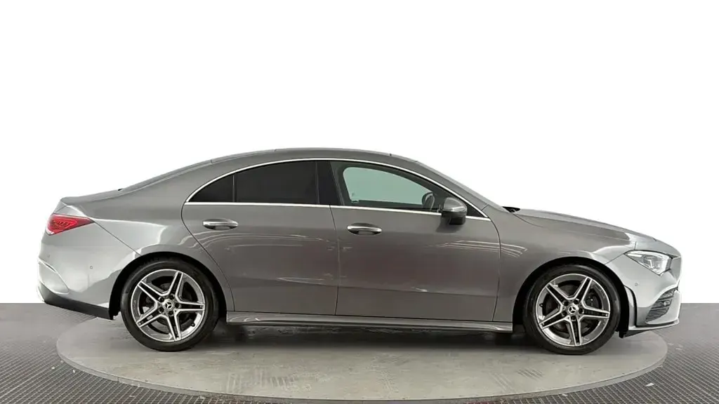 Used Mercedes CLA200 AMG Line Premium Plus 163 HP (119 kW) 2019 Grey Coupe