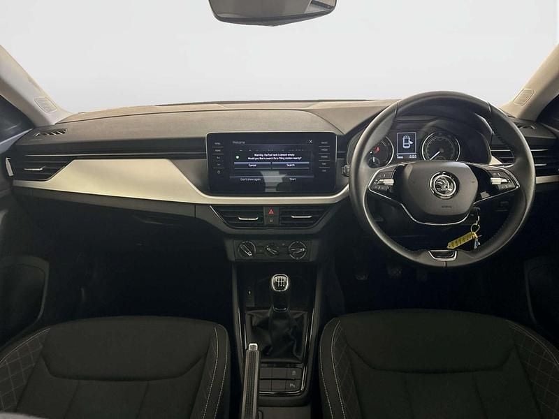 Used Skoda Scala SE Technology 110 HP (80 kW) 2023 Blue Hatchback