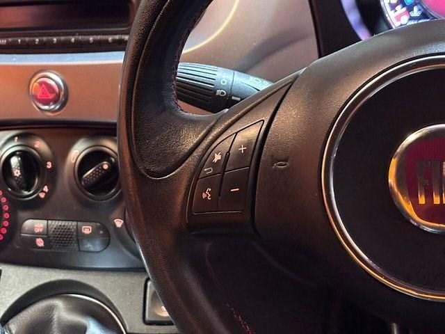 Used Fiat 500 S 69 HP (50 kW) 2014 Red Hatchback