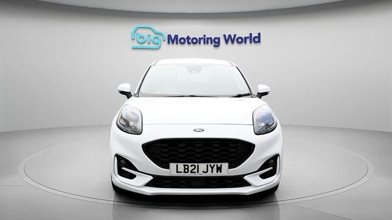 Begagnad Ford Puma ST-Line 2021 Vit SUV