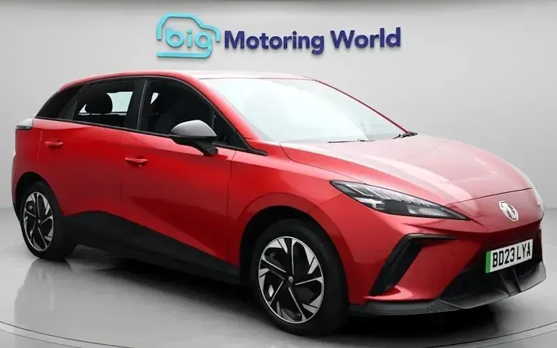 Used MG MG4 EV SE 319 kW (435 HP) 2023 Hatchback