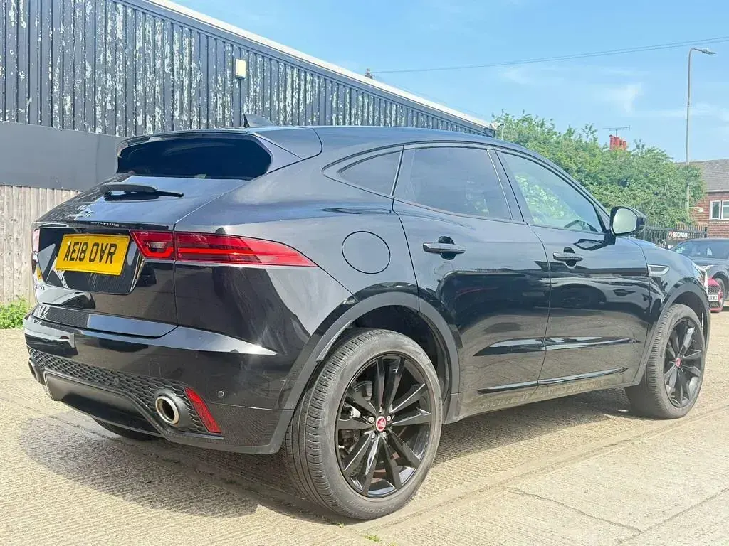 Used Jaguar E-Pace R-Dynamic 2018 Black SUV