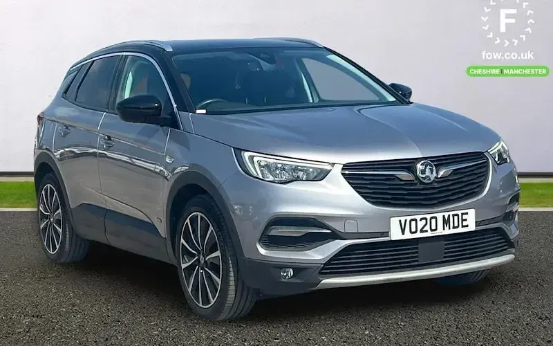 Used Vauxhall Grandland X Business 300 HP (220 kW) 2020 SUV