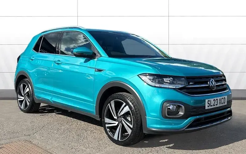 Used VW T-Cross R-line 110 HP (80 kW) 2023 SUV