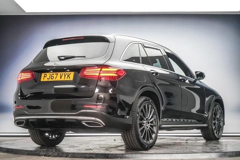 Used Mercedes GLC220 AMG Line Premium 2017 Black Estate