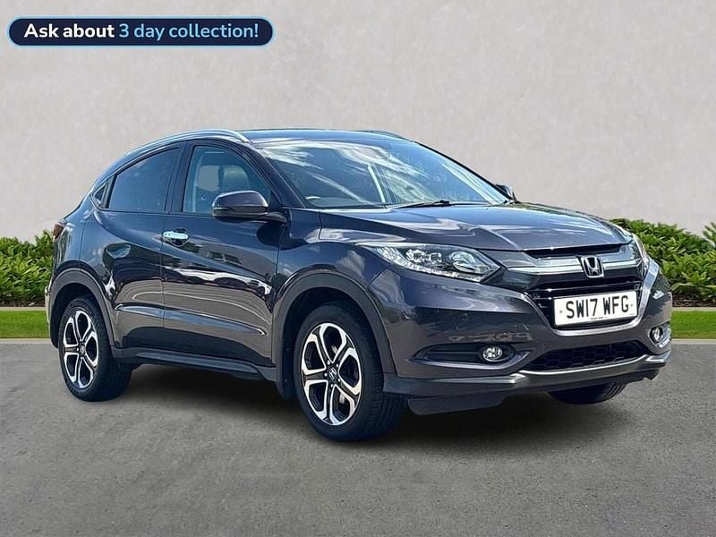 Black Used 2017 Honda HR-V EX SUV | £12,999 (Good price) - Image 1/4