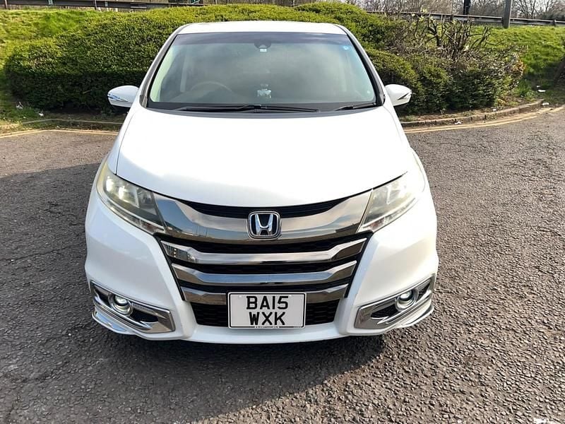 Used Honda Odyssey 2015 White MPV