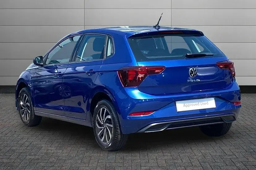 New VW Polo Life 95 HP (69 kW) 2026 Reef blue Hatchback