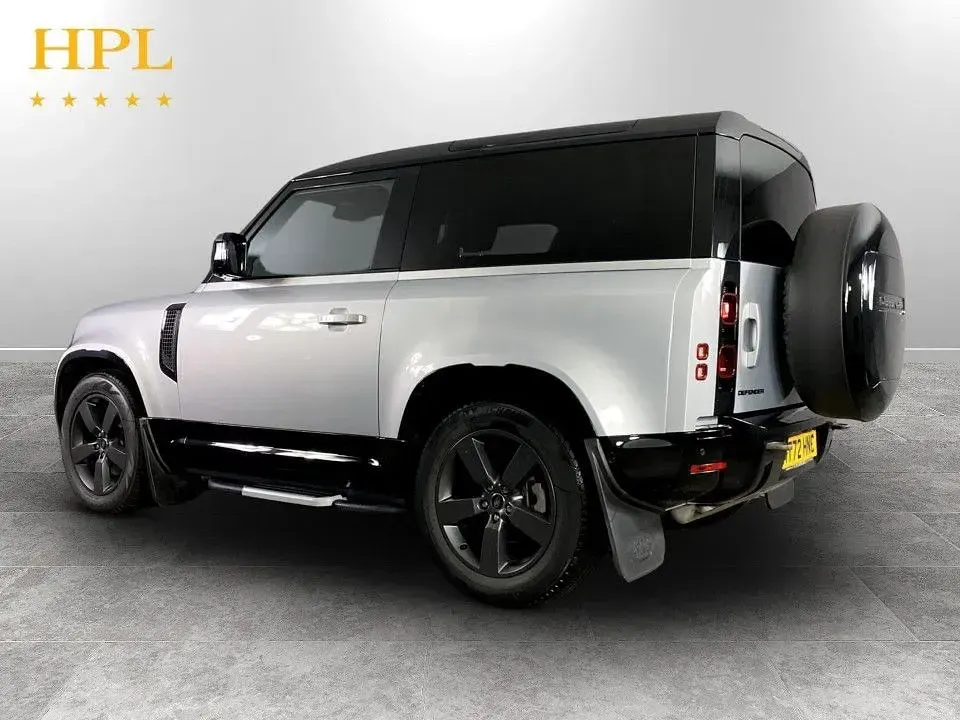Used Land Rover Defender HSE Dynamic 250 HP (183 kW) 2022 Silver SUV