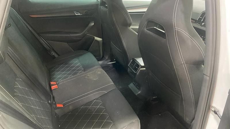 Used Skoda Karoq SportLine 150 HP (110 kW) 2020 White SUV