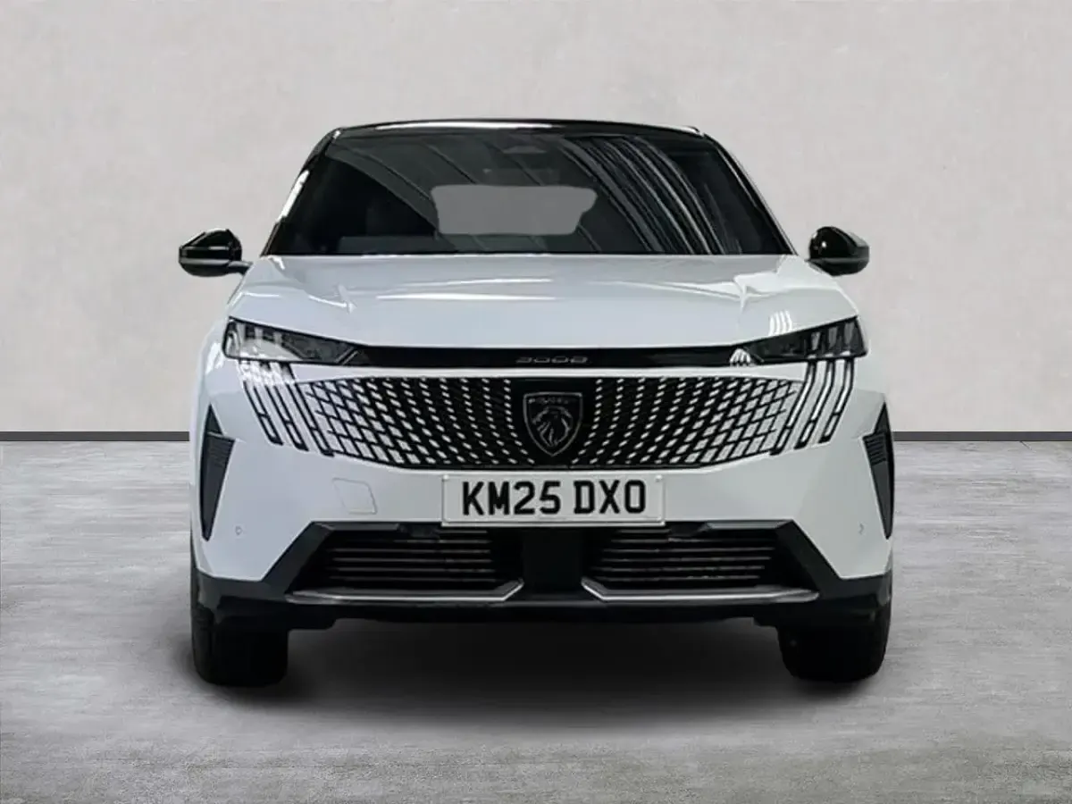 Used Peugeot 3008 GTi 136 HP (100 kW) 2025 White SUV