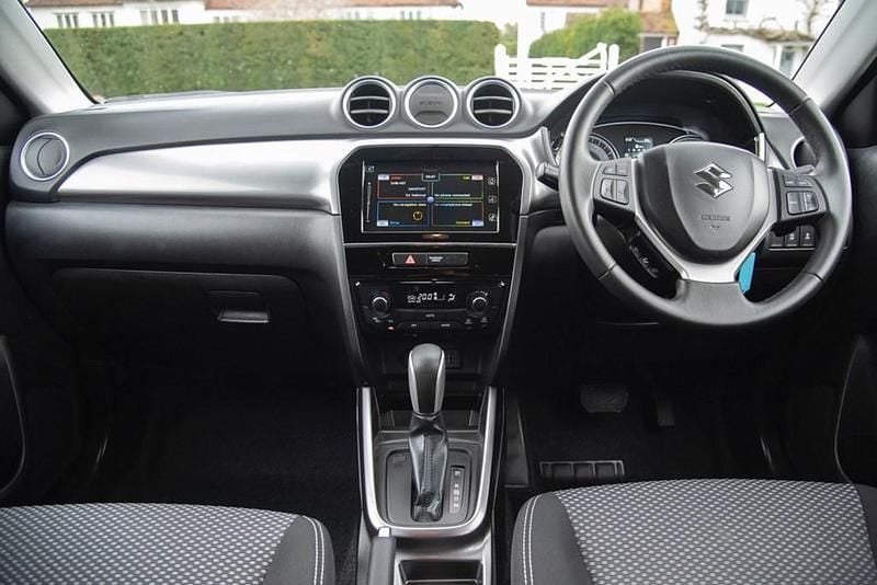 Used Suzuki Vitara SZ-T 116 HP (85 kW) 2023 Blue SUV