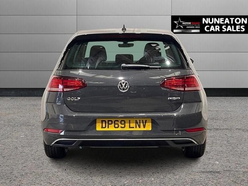Used VW Golf VII Edition 130 HP (95 kW) 2019 Grey Hatchback