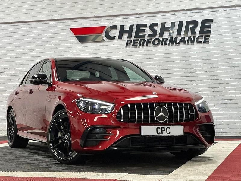 Used Mercedes E53 AMG Edition 451 HP (331 kW) 2021 Red Sedan