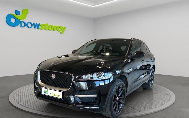 Used Jaguar F-Pace R-Sport 179 HP (131 kW) 2020 SUV