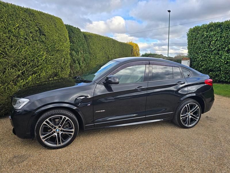 Used BMW X4 M Sport 2015 Black SUV