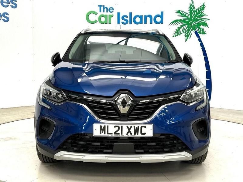 Used Renault Captur Iconic 140 HP (102 kW) 2021 Blue SUV