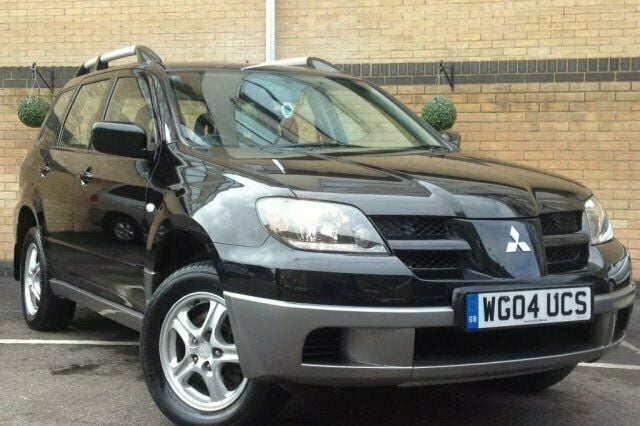 Used Mitsubishi Outlander 158 HP (116 kW) 2004 SUV